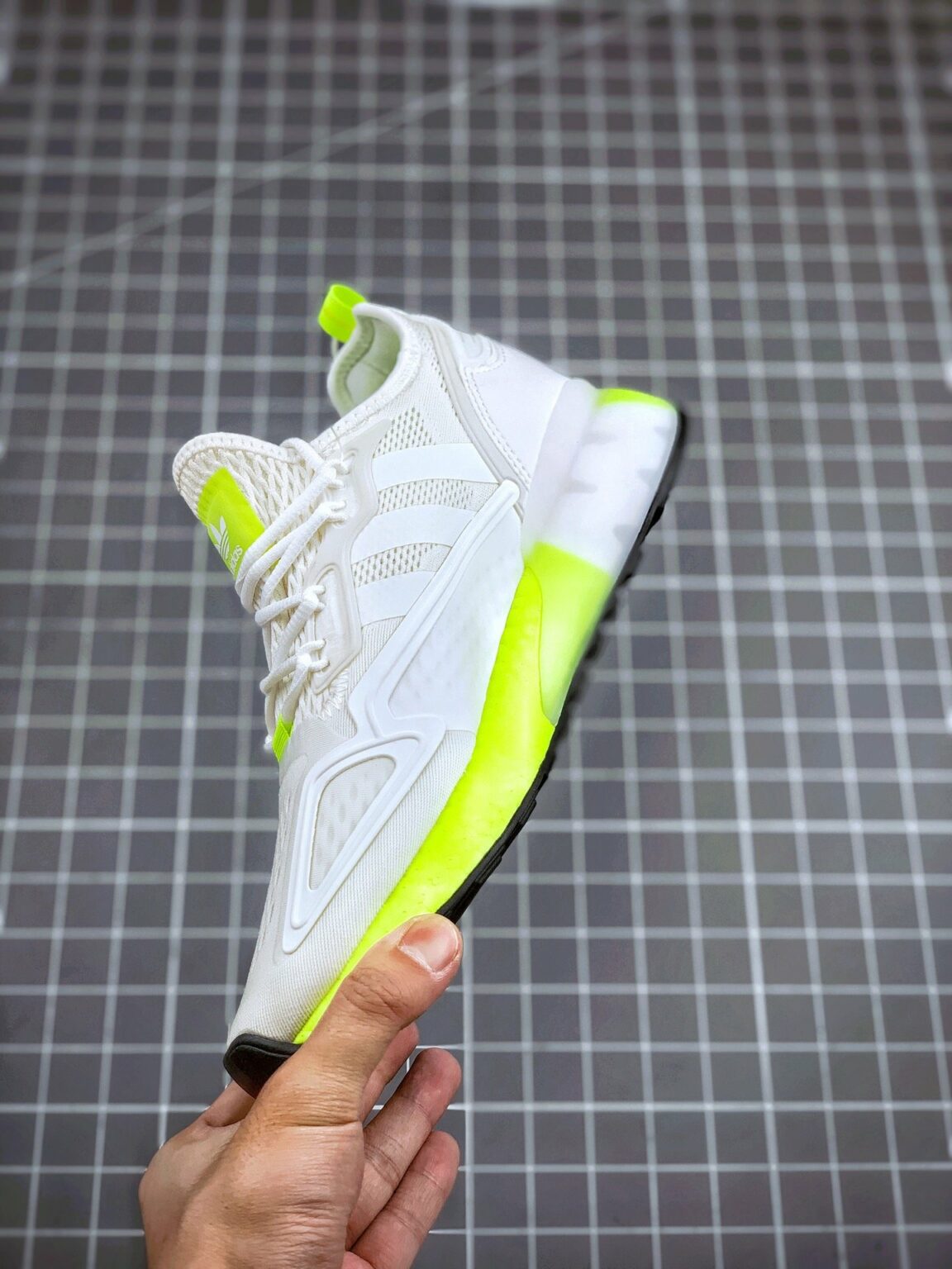 adidas-ZX-2K-Boost-White - Image 3