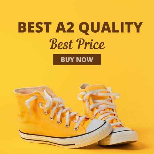 Brown and Yellow Best Price Shoes Sale